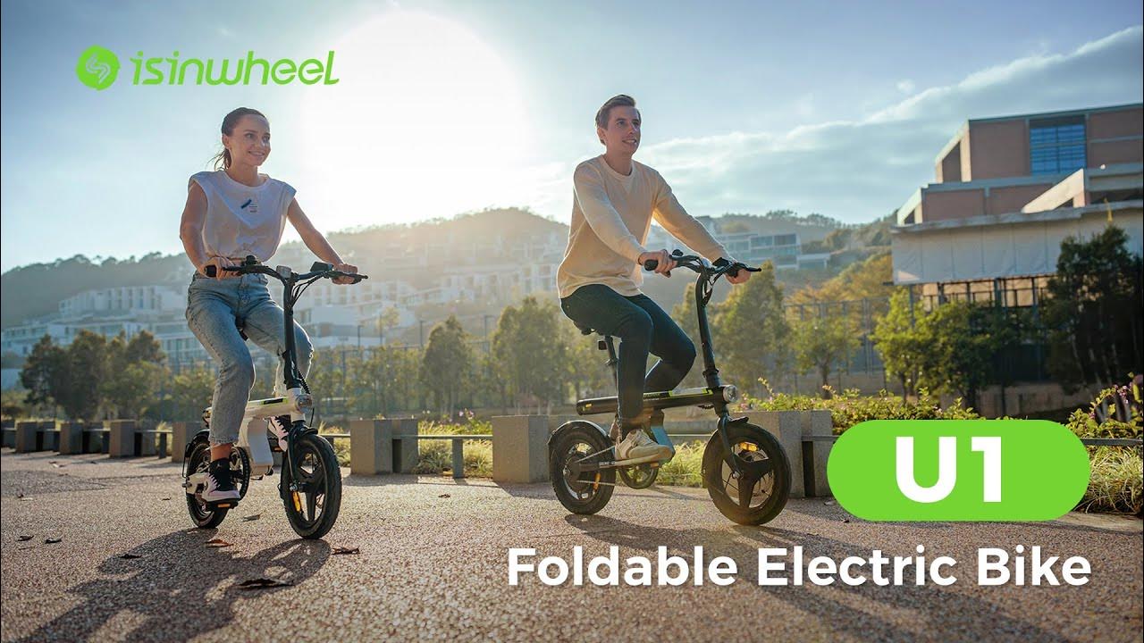 isinwheel U1 Electric Bike Small on Size, Big on Fun YouTube