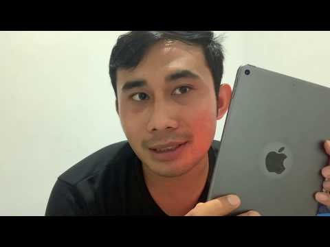 iPad mini 5 Test Game PUBG 4 Finger Full Gyro After Update Version. 