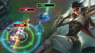 1500LP Vayne : This is what Brutal Competition be like