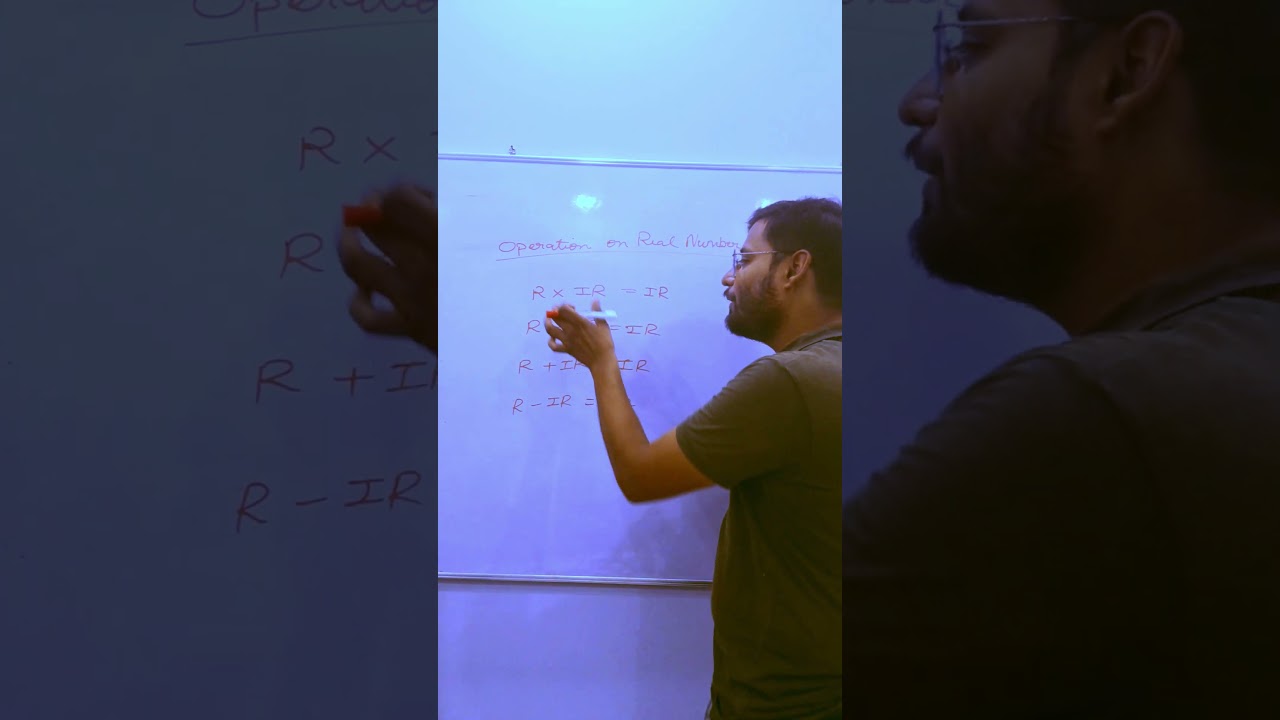 Operation on real number | MATHIFY I  