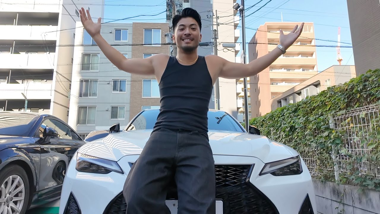 【44日目】愛車を紹介して名古屋の街をドライブしてみた