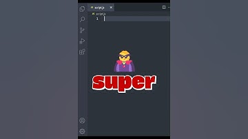 Super Keyword in JS 🦸‍♂️ Explained  #coding #javascript