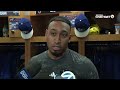 Dodgers Spring Training: Edwin Díaz spoke in team meeting & excited for trumpets at Dodger Stadium