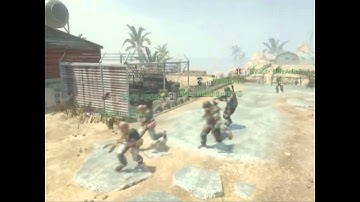 Black Ops - Double Tomahawk on Firing Range