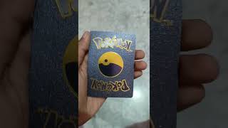 m mew Vmax black card