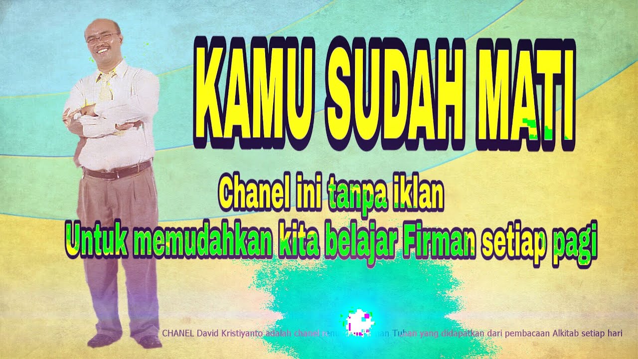 KAMU SUDAH MATI 