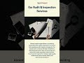 Audit And Inspection Services by Ascent Inspecta
