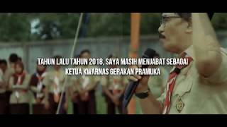 SALAM PRAMUKA - KAKWARNAS BAPAK ADHYAKSA DAULT