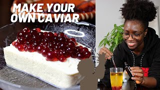 How to make Vegan Caviar / Bri Baker's recipe