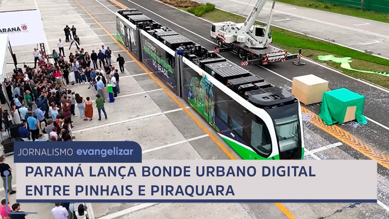 Paraná lança bonde urbano digital entre Pinhais e Piraquara