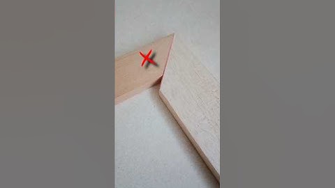 Find the angle lines of the wood that measure the object #woodworking #trendingshorts