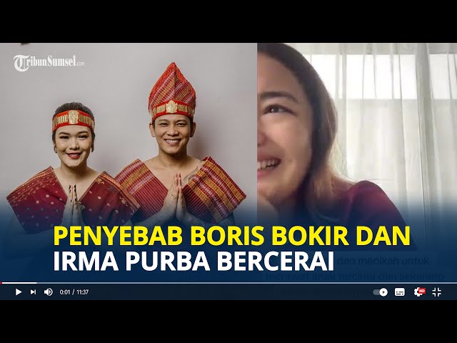 PENYEBAB Boris Bokir dan Irma Purba Cerai, Isu Selingkuh Hingga Masalah Rumah Tangga Dibuat Konten class=