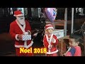 BIN LÀM ĐỆ TỬ ÔNG GIA NOEL ĐI PHÁT QUÀ CHO CÁC BẠN NHỎ - Christmas 2018  ♥