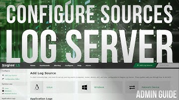 Configuring Devices & Applications in Nagios Log Server 2