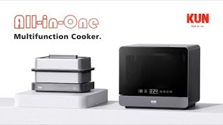 Unlock Your Culinary Potential with KUN | Modular All in One Multifunction Cooker