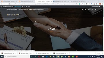 Business Form Pro Demo Import Process