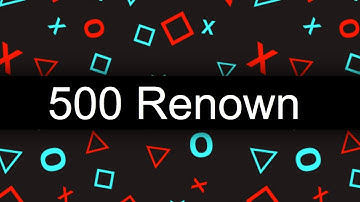 Spending 500 renown - Hypixel Pit