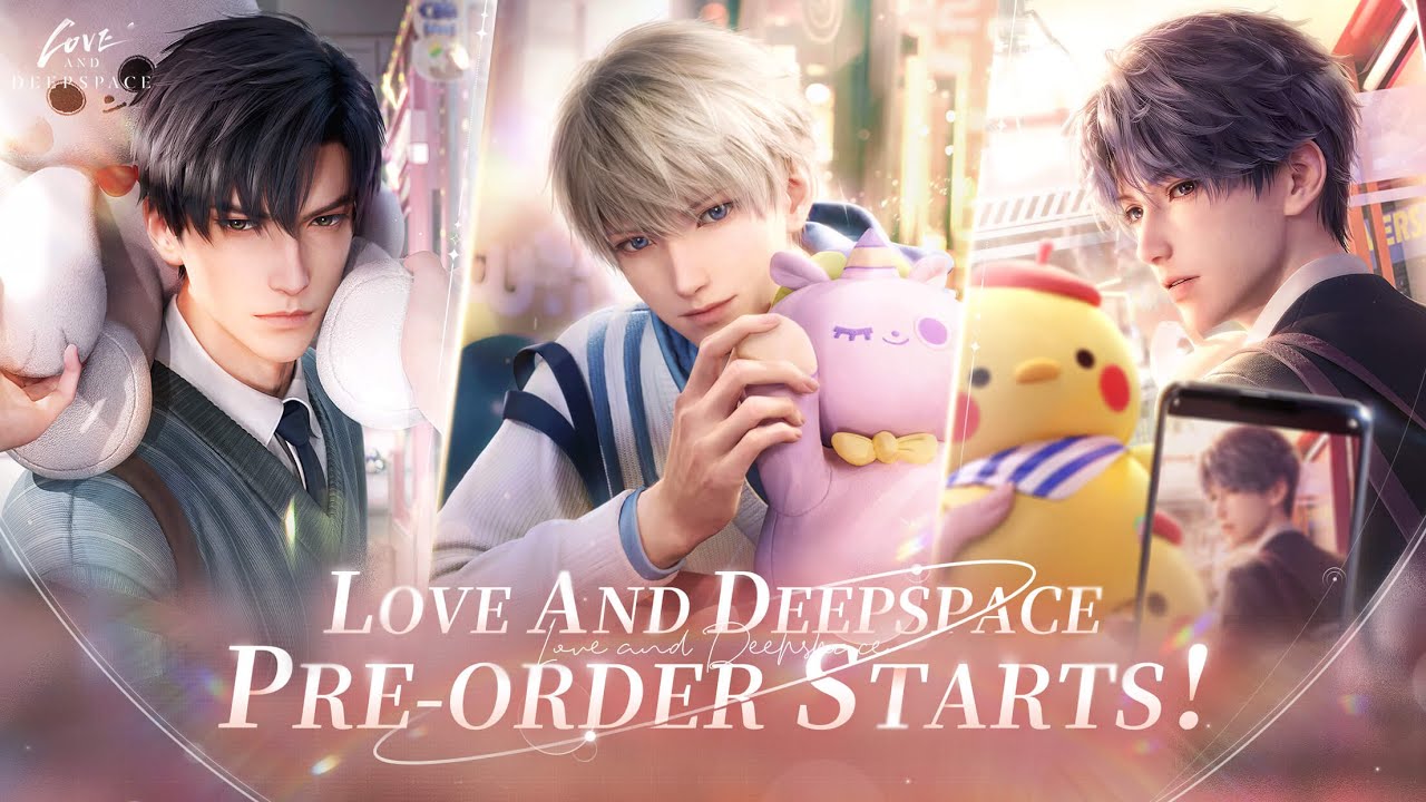 Love and Deepspace Preregistration is now open! YouTube