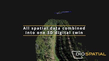 Combining four capture technologies into one digital twin on Pointerra3D