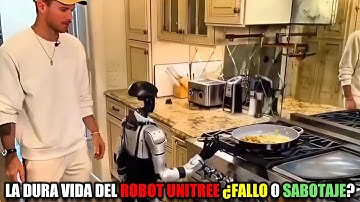 La dura vida del robot Unitree ¿Fallo o Sabotaje?