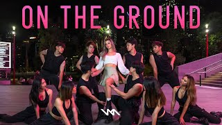 [KPOP IN PUBLIC CHALLENGE] ROSÉ - 'On The Ground' Dance Cover IMI x HIMI