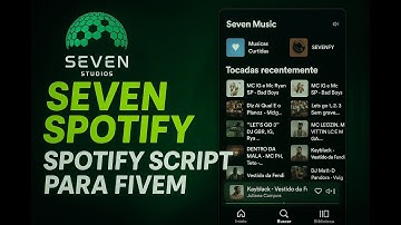 🎶 Script de Spotify Grátis para FIVEM (Mult-Fremework)
