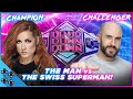 BECKY LYNCH vs. CESARO – UpUpDownDown Championship Match