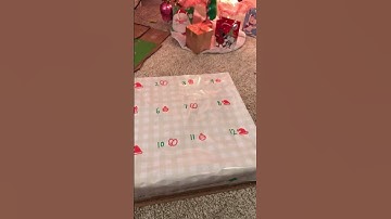 DIY ADVENT CALENDAR!! Inspired by @it’s so Izzy