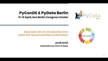 Jordi Smit: Slack bots 101: An introduction into slack bot-based workflow automation