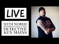 Q&amp;A Session | Live | Discussion With A Real Cold Case Detective | Ken Mains