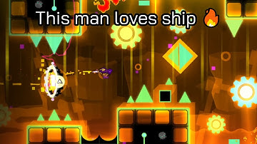 (Hard Demon) "Radioactive" by Usermatt18 100% | Geometry Dash 2.2