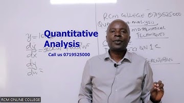 QUANTITATIVE ANALYSIS-(DEC 2023 QN.1C)-Partial Differentiation
