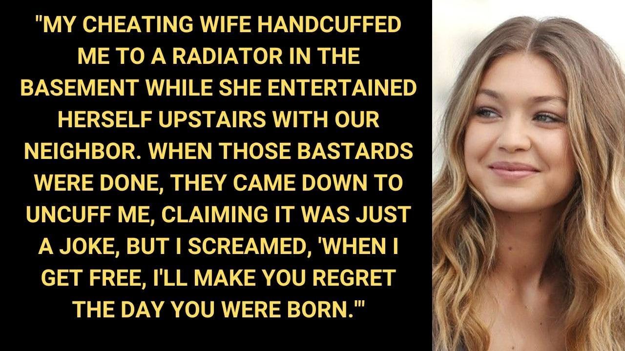 Handcuffed To Radiator Sharing Love| My Cheating Wife Handcuffed Me To The Radiator And Had ...