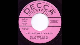 Watch Bill Monroe Blue Ridge Mountain Blues video