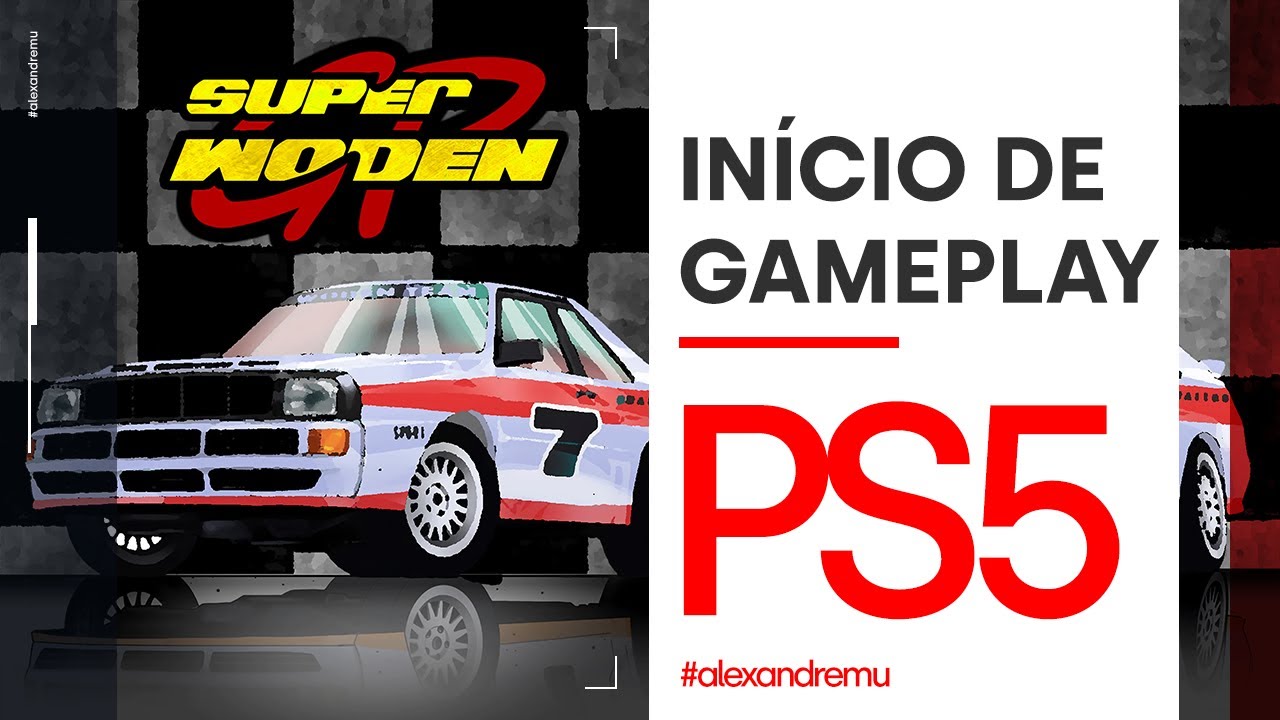 CORRIDINHA ISOMÉTRICA É BOM TAMBÉM! - SUPER WODEN GP (PS5) - YouTube