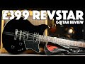 Електрогітара YAMAHA REVSTAR ELEMENT RSE20 (BLACK)