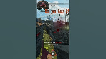 Apex legends knock sound effect