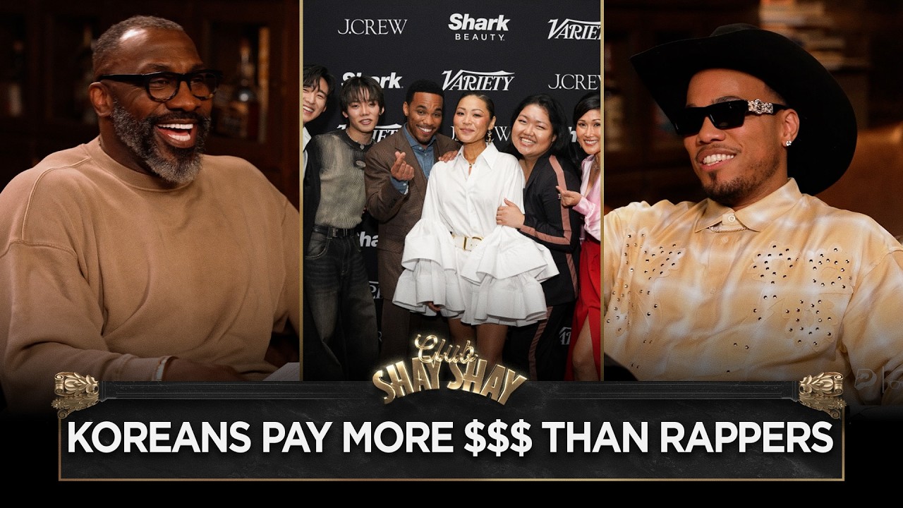 Koreans Pay Better Than Rappers Says Anderson .Paak I CLUB SHAY SHAY