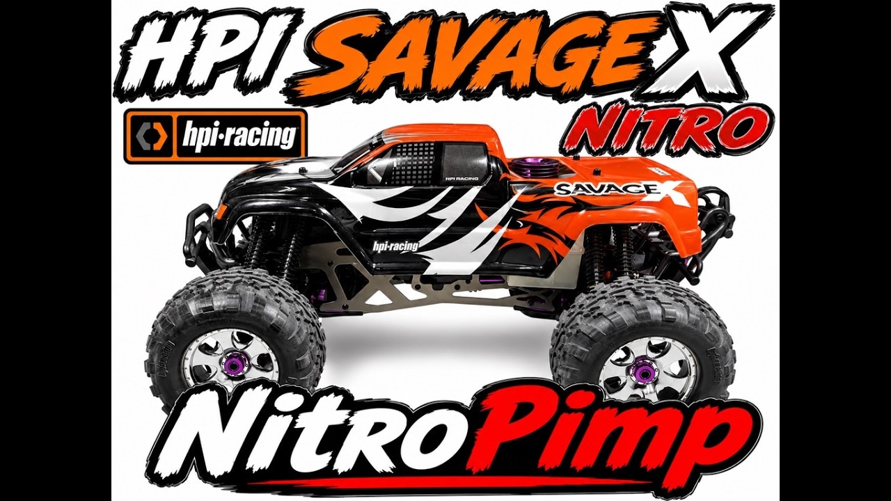 2006 HPI SavageX 25 Nitro Monster Truck - YouTube