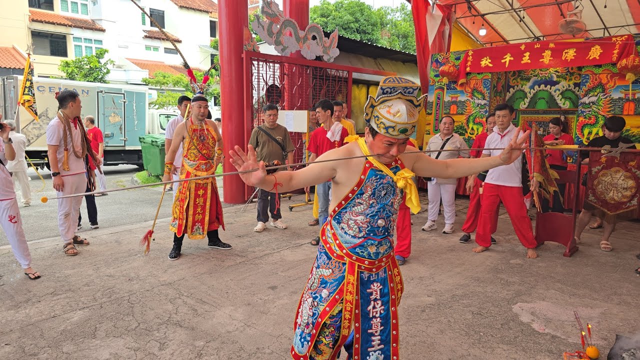 樟宜鳳山寺廣澤尊王及眾神遊甘榜与恭送玉皇大帝回鑾 Changi Hong San Si Temple Yew Kampong Ceremony 13/10/25