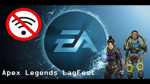 EA fix your servers! Apex Legends LagFest and Rage Gameplay!