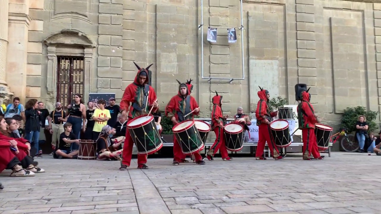 Ball de Diables de Vila-seca al II Concurs de Tabals Tradicionals (2)