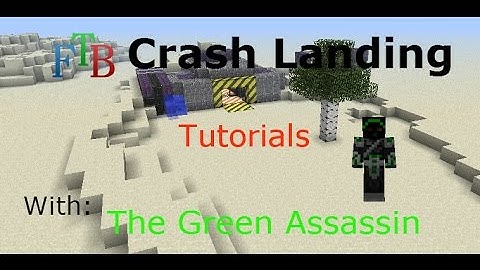 Crash Landing Tutorial Part 1 Automation