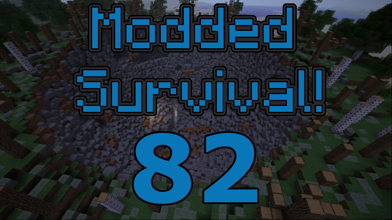 Minecraft- Modded LP [Ep 82] SCATTER MODE!?!?! - YouTube