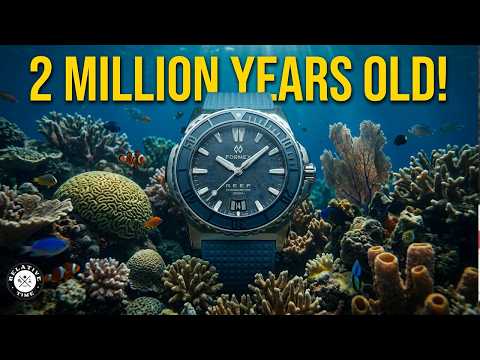 A Watch 2 Million Years In the Making! Formex Blue Coral Reef