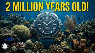 A Watch 2 Million Years In the Making! Formex Blue Coral Reef