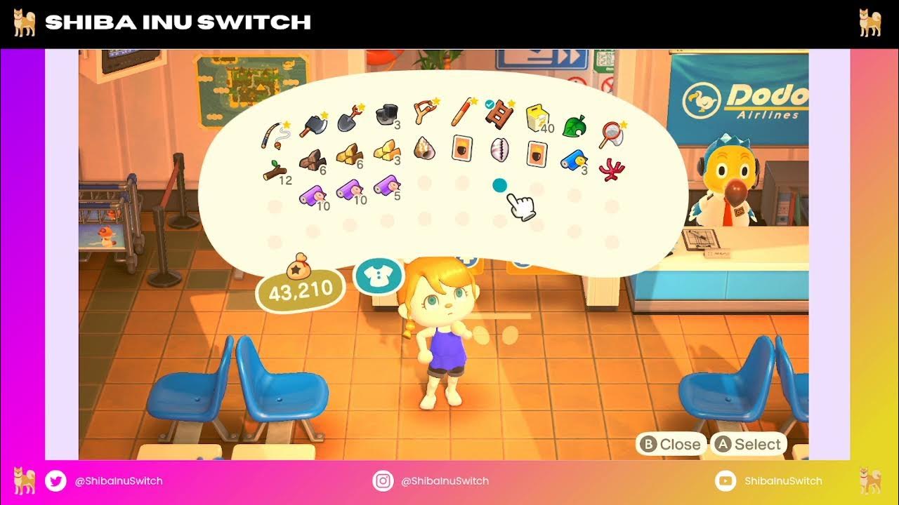 350 Ticket ACNH Villager Hunt for Ketchup YouTube