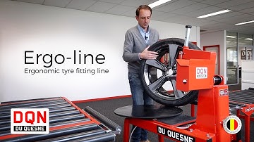 ERGO-LINE - An ergonomic tyre fitting line by DQN - DU QUESNE Demo