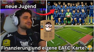 So finanziert Eli das DELAY SPORTS Trainingsgelände 😯 Eigene EAFC-Karte? 😂 ClipsbyEligella