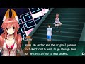 Fate/Extra CCC Tamamo mentions her mother